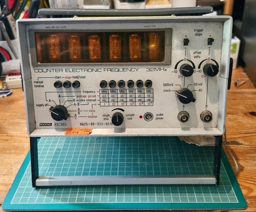 Vintage racal 836 - 836, frequency