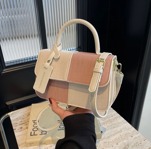 Unbranded tanned handbag - handbag, women