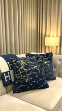 Luxury Marble Cushion Covers