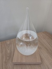 Storm glass weather predictor - glass,
