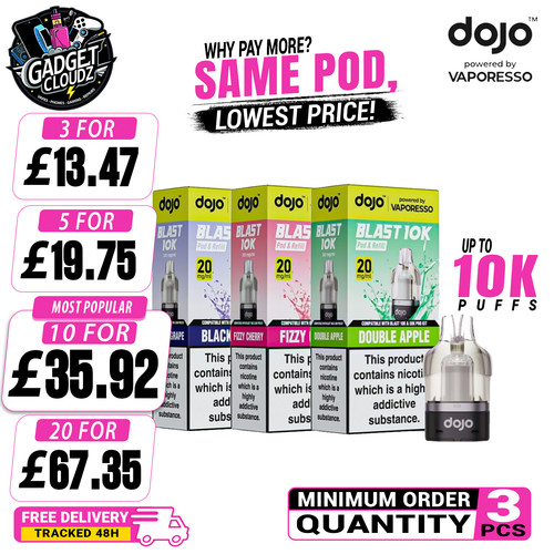 Vaporesso dojo blast 10k - vaporesso,