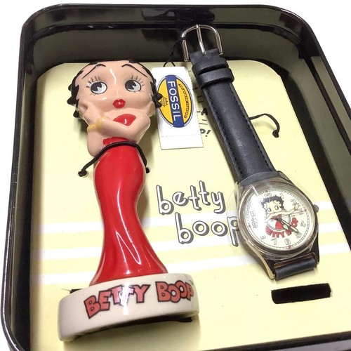 Rare retro betty boop figure - retro,