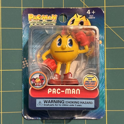 Pac man and the ghostly - and,