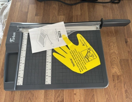 Heavy duty guillotine - 12",