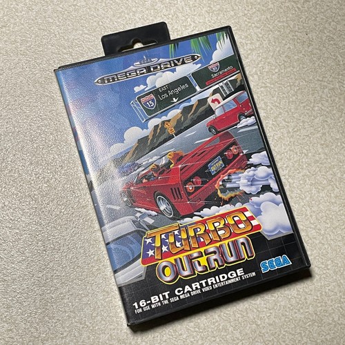 Sega turbo outrun mega - outrun, drive
