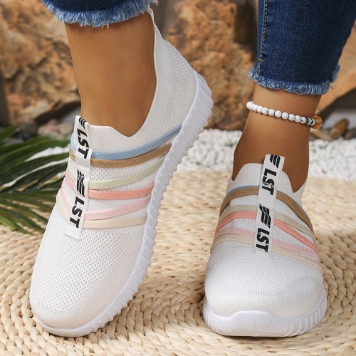 Ladies womens sock trainers - ladies,
