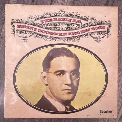The early benny goodman - the,