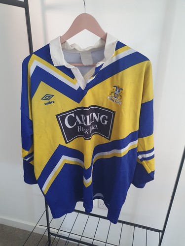 Vintage umbro leeds rhinos - vintage,