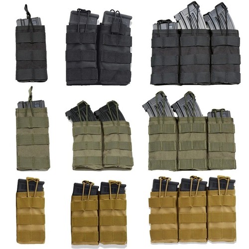 Tactical airsoft triple mag - airsoft,