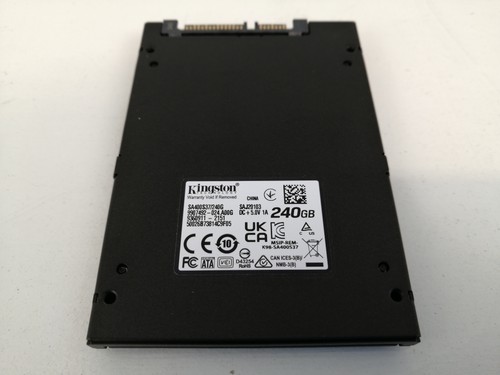 Kingston a400 240gb sata - a400, 2.5'