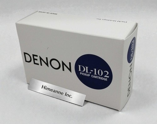 Denon 102 mono monaural mc - dl-102,
