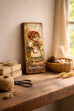Mouse Art Harvest Mouse