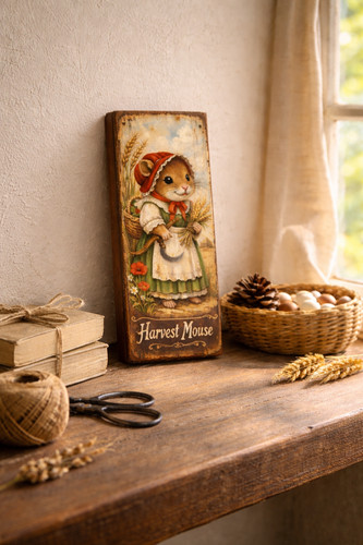 Mouse art harvest - art,