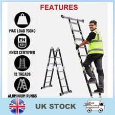 12 IN 1 Excel Aluminium
