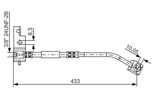 New brake hose for - hose,