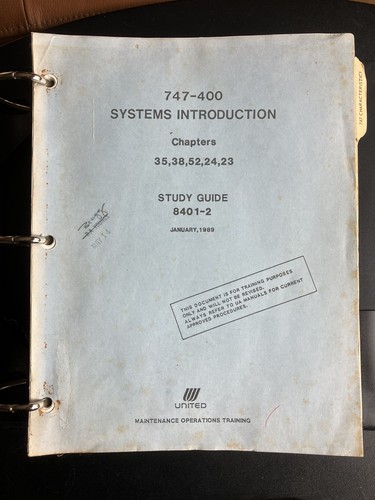 Boeing 747 400 - 747-400, systems
