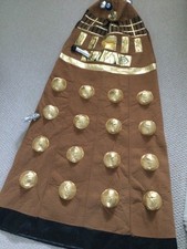 New Halloween Adult Dr Who dalek costume one size