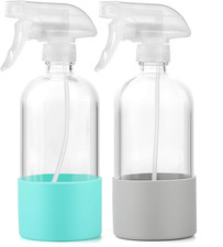Glass Spray Bottles (2-Pack)