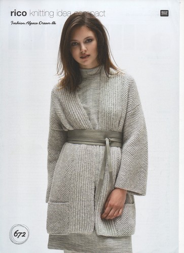 Rico double knitting pattern - double,