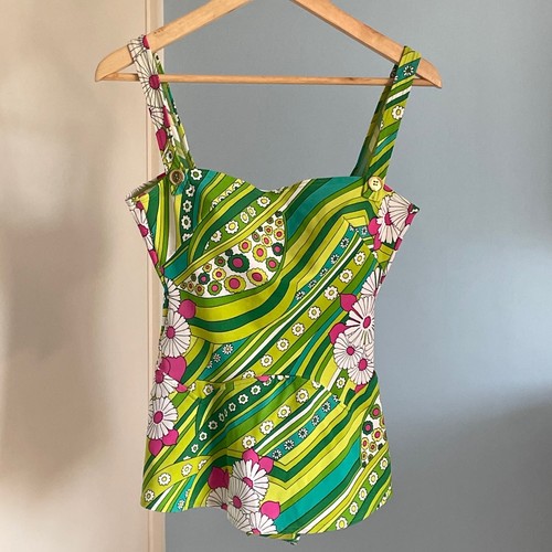 Vintage michael swimsuit - st,