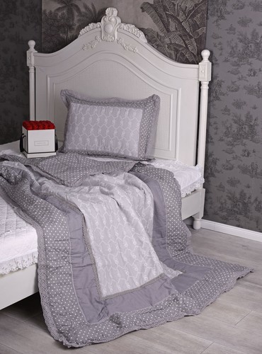 Patchwork throw blanket bed - patchwork,