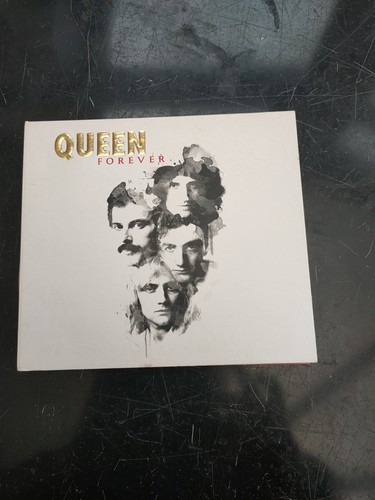 Album queen forever - cd,