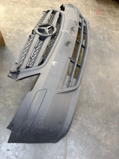 Fits Mercedes Vito W639 2010-2015 Front Bumper Dark Grey No Pdc Or Fog Holes