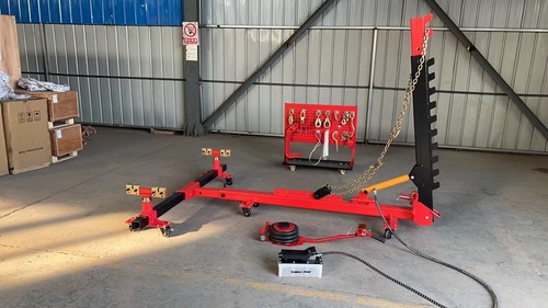 Frame machine puller - l, auto