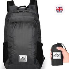 Ultra Lightweight Foldable Backpack Small Hiking Rucksack Waterproof Travel