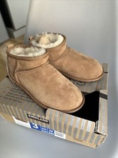 KIRKLAND KIDS SHEARLING ANKLE BOOTS BNWT NEW Wrong Box
