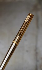 Beautiful Fountain Pen Parker Athens Premier - 18 Carat Gold Nib - Extra Fine