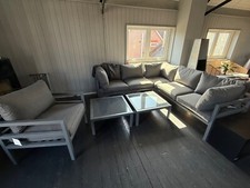 Garden Trading West Stand Corner Sofa Set - EX display new