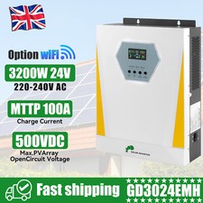 3000W Hybrid Solar Inverter