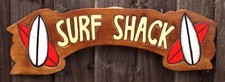 Tiki bar sign - tiki, board