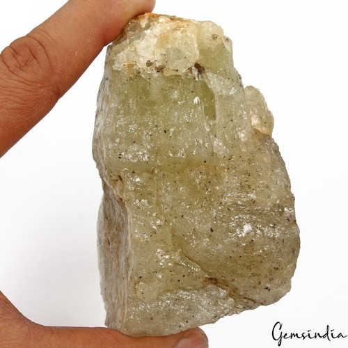 2650 untreated beryl uncut - 2650,