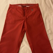 Cross Red Golf Trousers 32/31