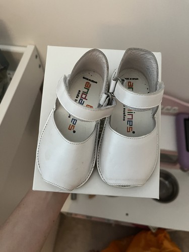 Andanines baby leather - leather, sandal
