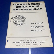 1967 Crank Case And Exhaust
