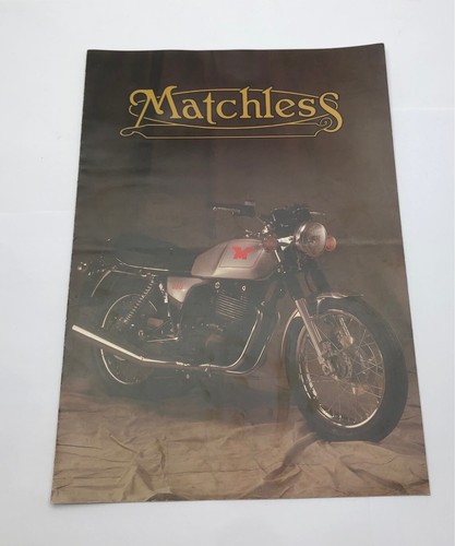 Matchless g80 sales brochure - matchless,