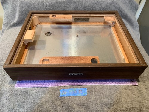Pioneer 12d stereo - pl-12d, ii