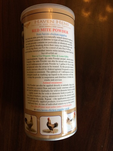 350g feed grade organic red - grade,