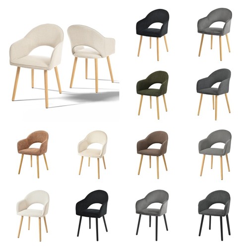 Goeurvant dining chairs set - dining,