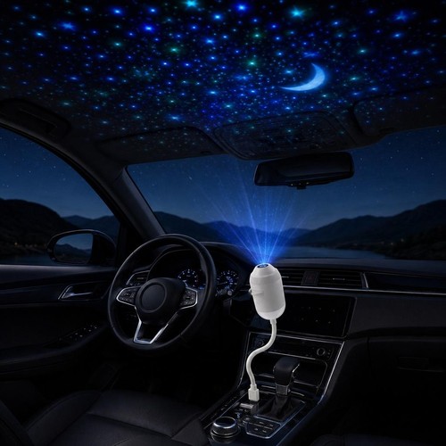 Usb galaxy projector - projector, night
