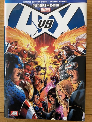 Marvel avengers x men - vs., x-men
