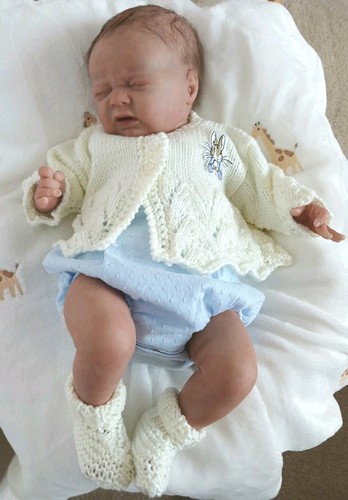 Little bootees reborn baby - little,