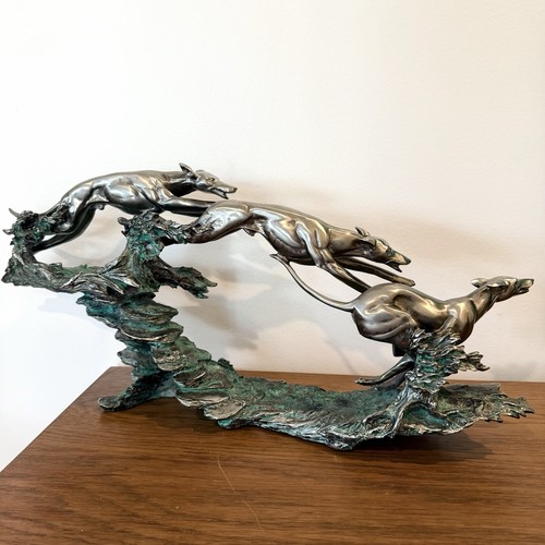 Bronze whippet greyhound dog - greyhound,