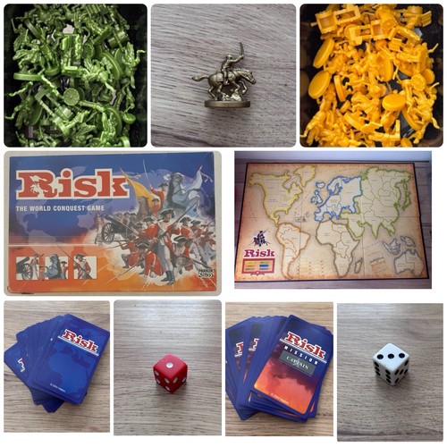 Risk the world - risk, board