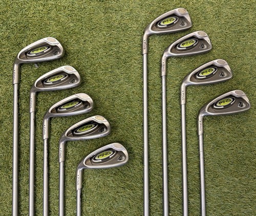 Lefthanded ping rapture irons - lefthanded,