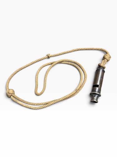 Antique whistle maritime - antique,