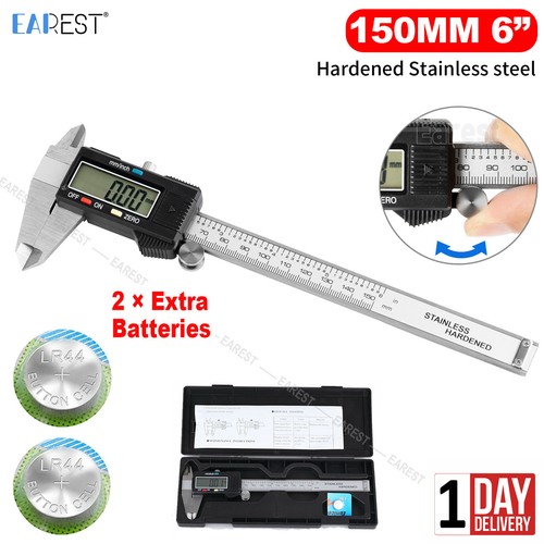 Inch digital vernier caliper - inch,